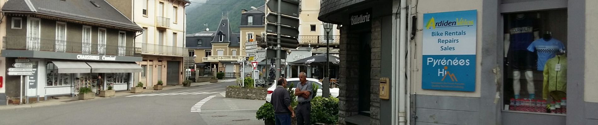 Percorso A piedi Luz-Saint-Sauveur - LUZ SAINT SAUVEUR Les chemins de l agnouede bis - Photo