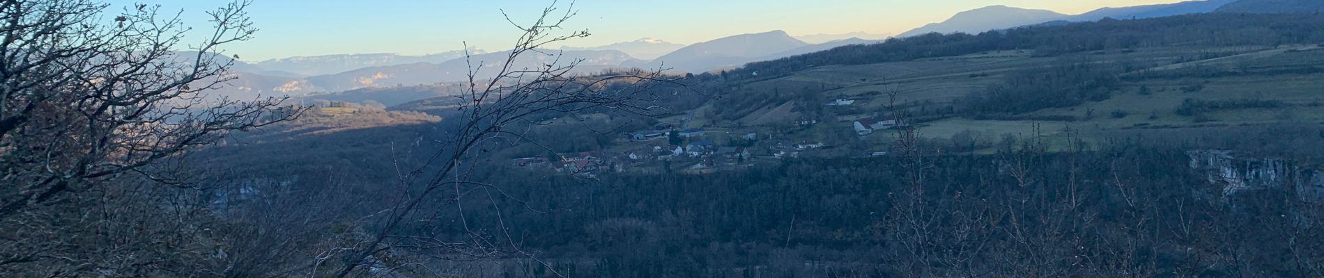 Excursión Bici de montaña Andert-et-Condon - Recherche suite chemin du dimanche vers Gramont - Photo