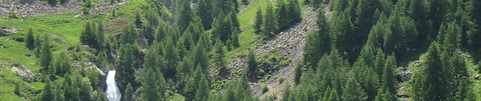 Randonnée Marche Orcières - saut du laire - Photo