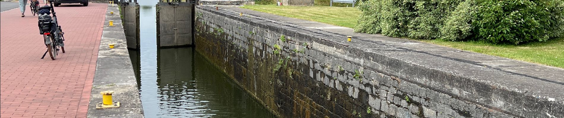 Excursión Bici eléctrica Ath - Entre la cité des géants et le château de Beloeil  - Photo