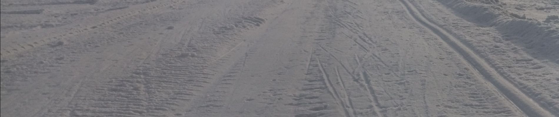 Tocht Stappen Autrans-Méaudre en Vercors - 38 Autrans neige - Photo