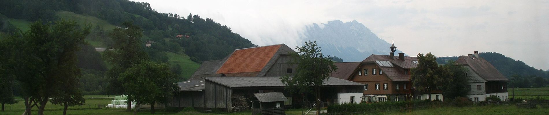 Tocht Te voet Michaelerberg-Pruggern - Laufstrecke Enns 2 über Birgseitn - Photo