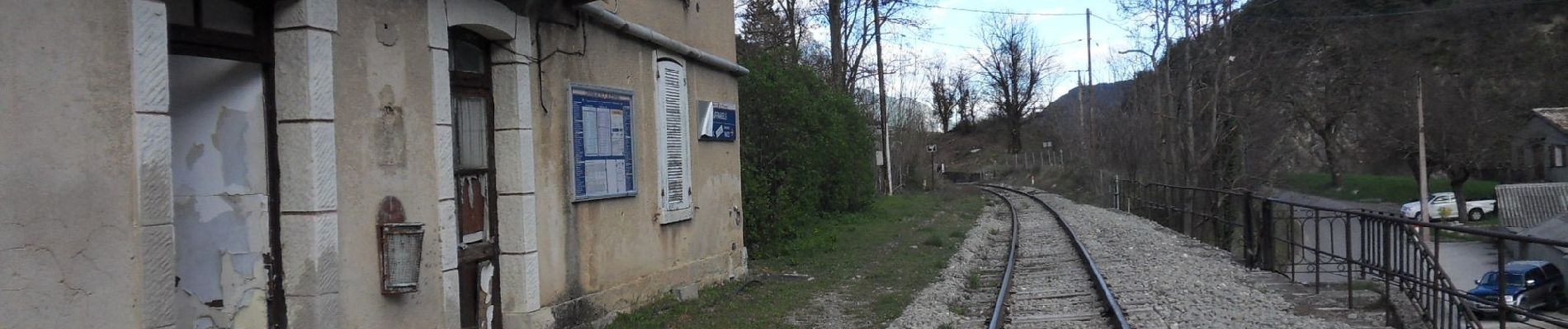 Tocht Te voet Annot - Le Grès d'Annot - Photo