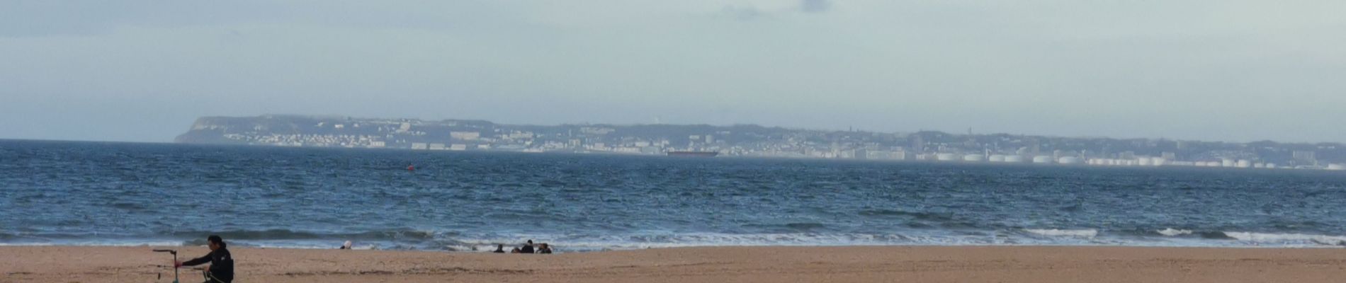 Tour Wandern Trouville-sur-Mer - trouvaille Deauville  - Photo