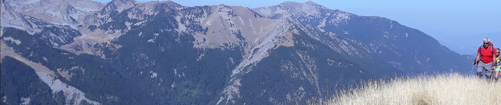 Tocht Stappen Méolans-Revel - Sommet du pinet - Photo