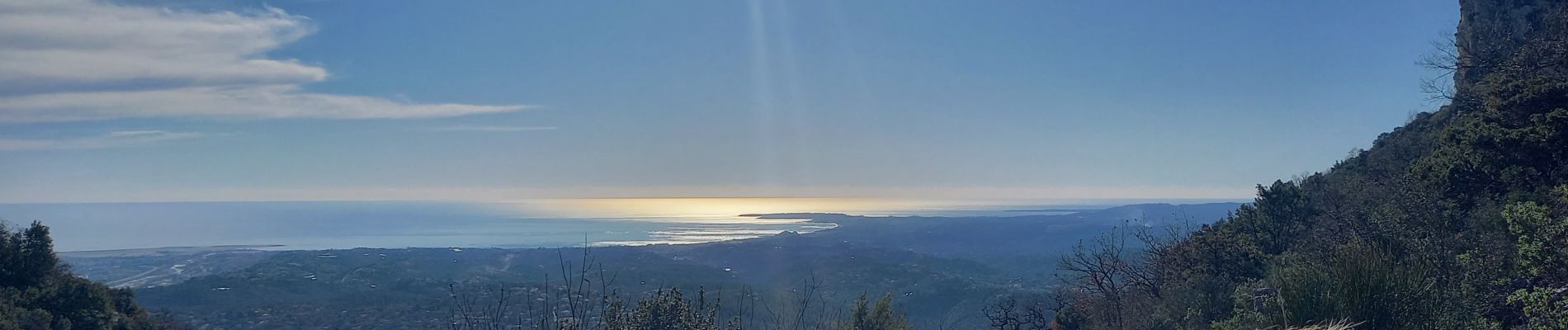 Tocht Stappen Saint-Jeannet - Baou de Saint-Jeannet - Photo