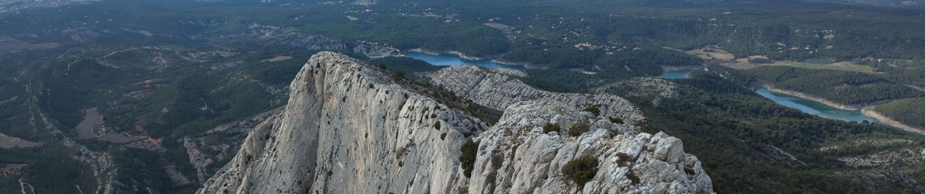 Percorso Marcia Vauvenargues - La Croix de Provence - Photo