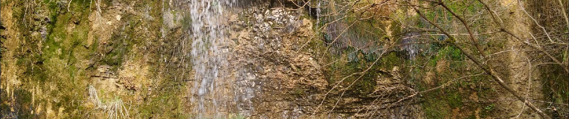 Tour Wandern Saint-Hymetière-sur-Valouse - Au fil de la Valouze  - Photo