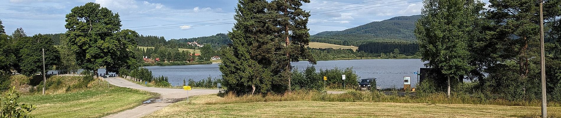 Randonnée A pied Polná na Šumavě - NS Olšina - Photo