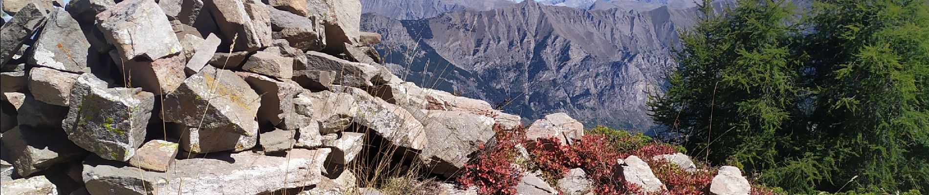 Tour Wandern Crots - crête du lauze - Photo