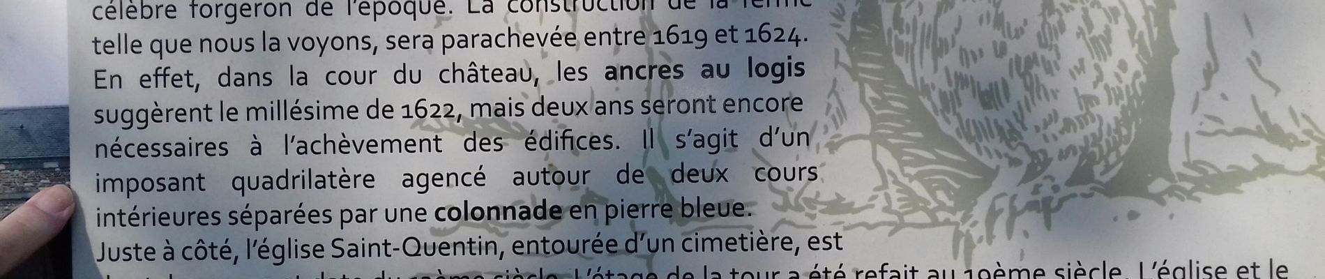 Percorso Marcia Assesse - Boucle au départ de Courrière et passant par Crupet (beaux villages) - Photo