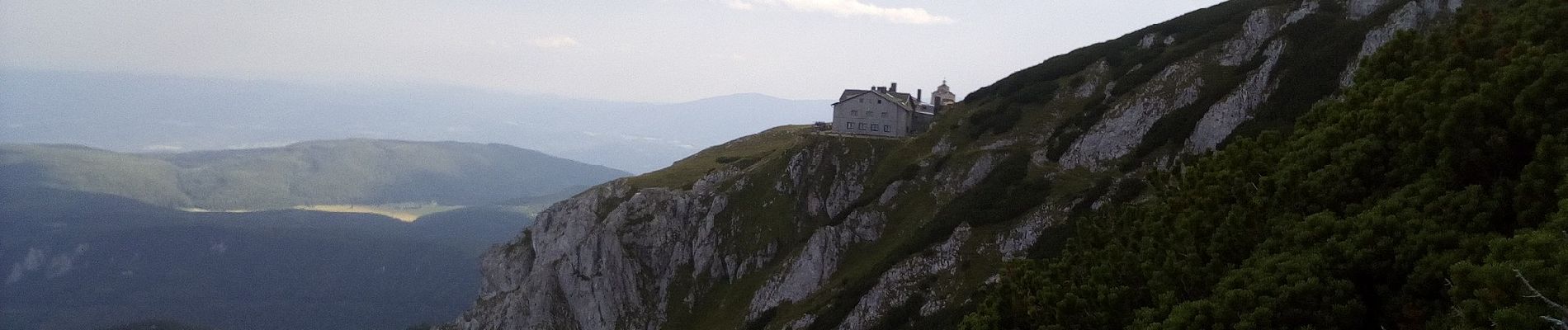 Percorso A piedi Gemeinde Puchberg am Schneeberg - Schneebergdörfl - Herminensteig - Damböckhaus - Photo