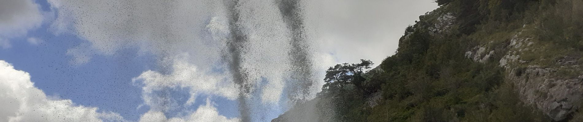 Excursión Senderismo Mons -  Cascade de Clar Mons - Photo