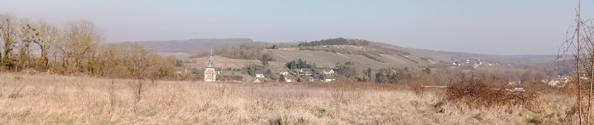 Tour Wandern Chézy-sur-Marne - Chézy-sur-Marne du 08-03-2022 - Photo