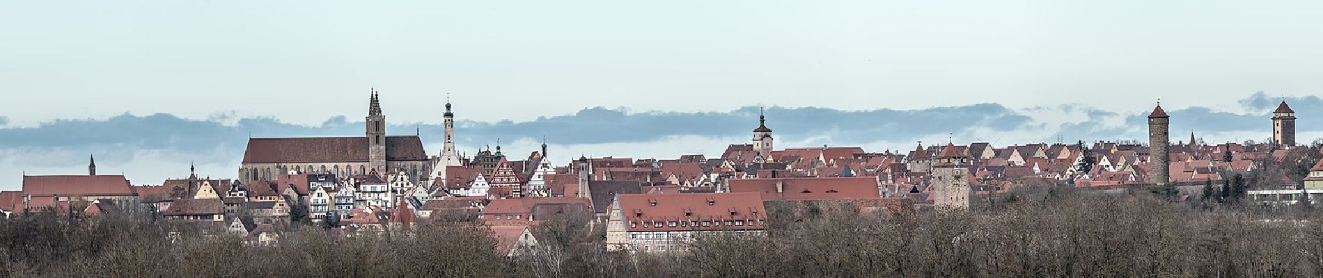 Percorso A piedi Rothenburg ob der Tauber - Rothenburger W4 - Natursteig - Photo