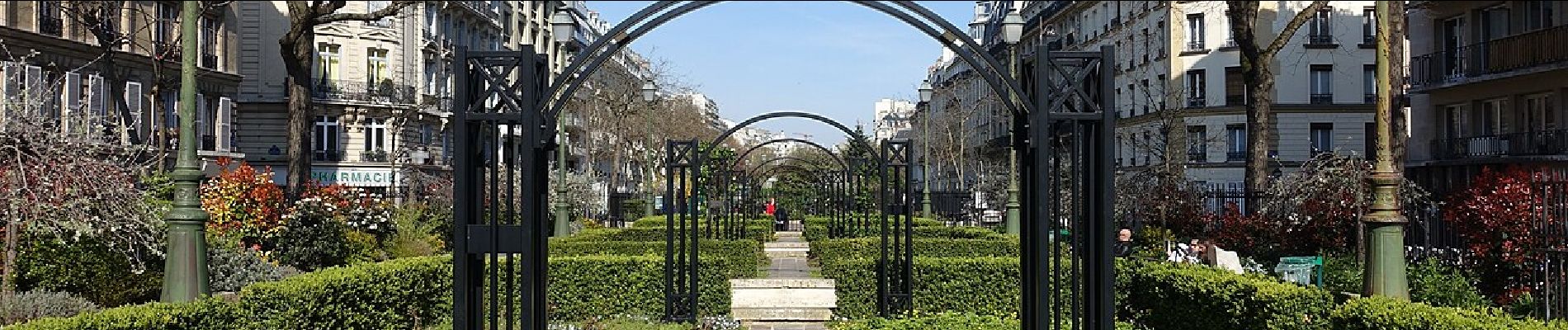 Punto de interés París - Promenade Pereire - Photo