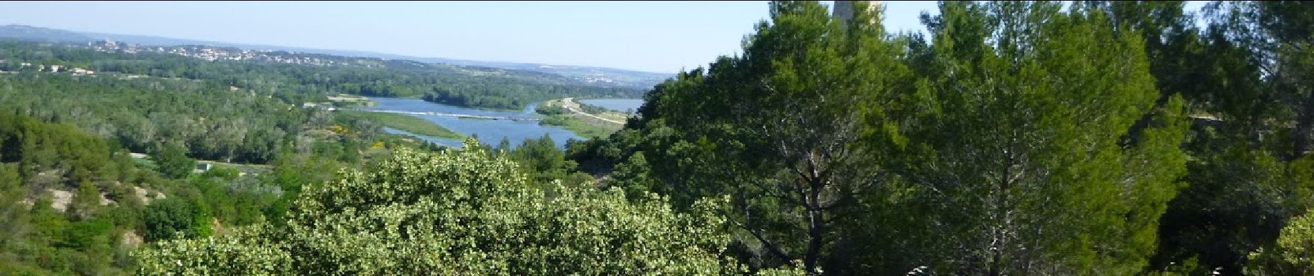 Excursión A pie Beaucaire - La Bouteille - Photo