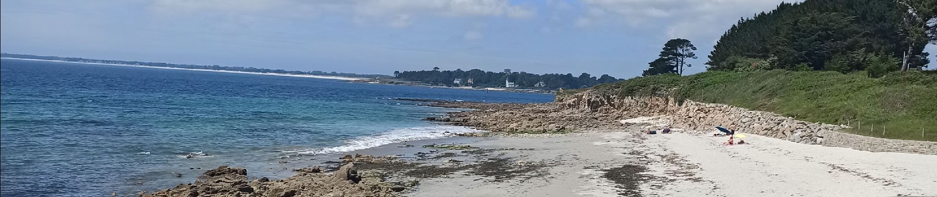 Excursión Senderismo Bénodet - Balade autour du camping Escale Saint Giles - Photo