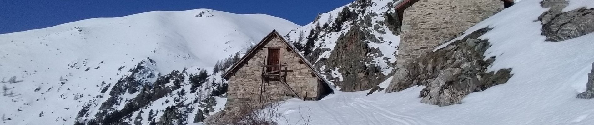 Excursión Esquí de fondo Valdeblore - Mont Giraud - Photo