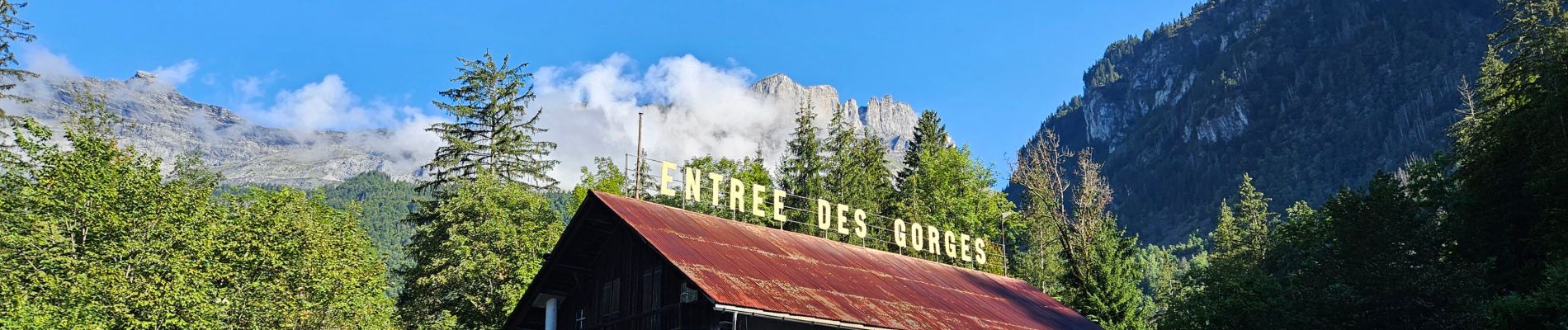 Tour Wandern Les Houches - J6 - Gorges de la Diosaz - Photo