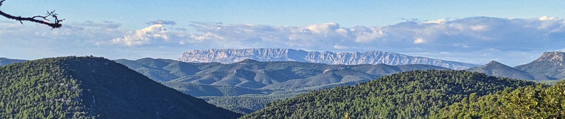 Randonnée Marche Plan-d'Aups-Sainte-Baume - boucle sentier merveilleux 13 km - Photo