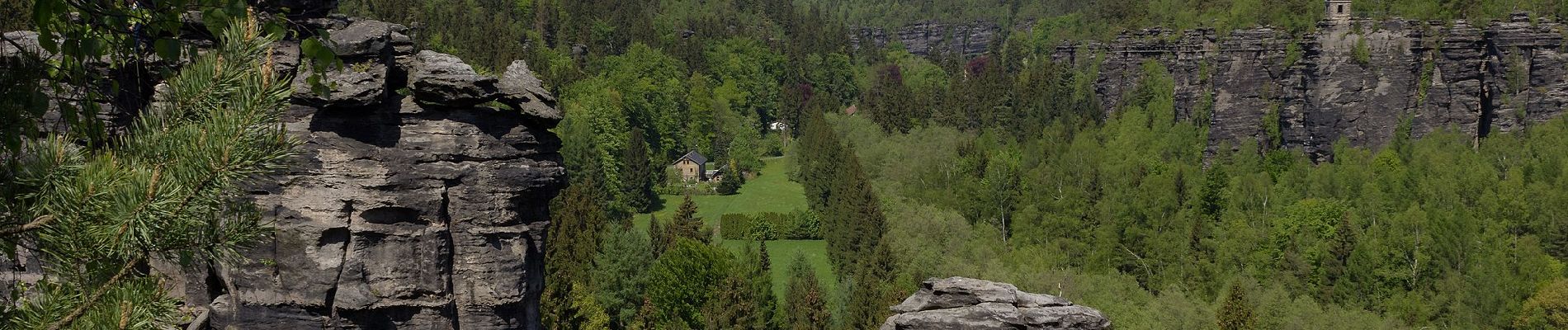 Excursión A pie Bad Gottleuba-Berggießhübel - Blauer Strich - Photo