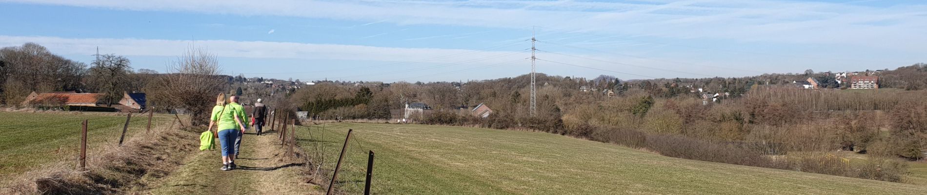 Tocht Stappen Montigny-le-Tilleul - Marche Adeps à Montigny-le-Tilleul - Photo