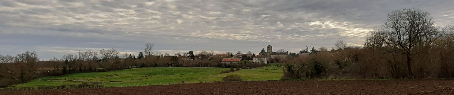 Randonnée Marche Coulgens - La balade de COULGENS - Photo