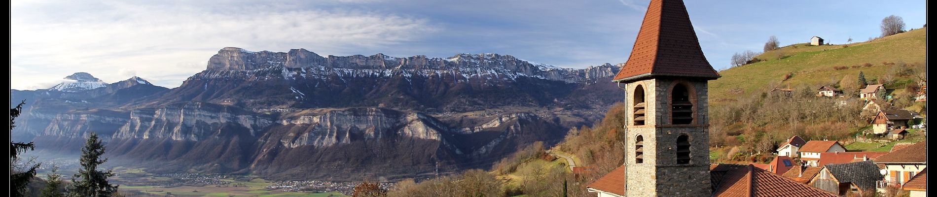 Trail Walking Les Adrets - Crêt de Chazay - Photo