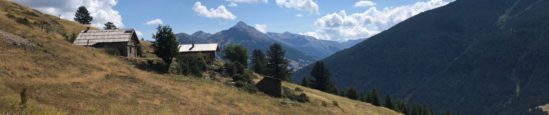 Tocht Stappen Aiguilles - Les Eygliers - Photo