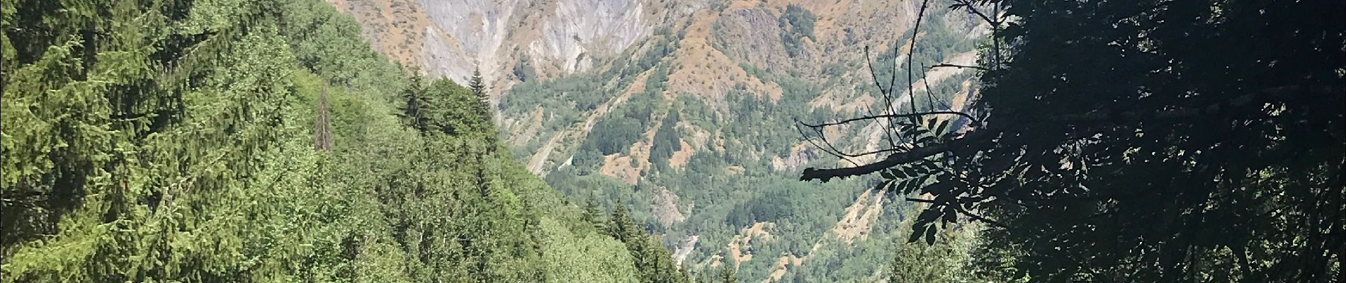 Randonnée Marche Les Deux Alpes - Chemin de la Muzelle - Photo