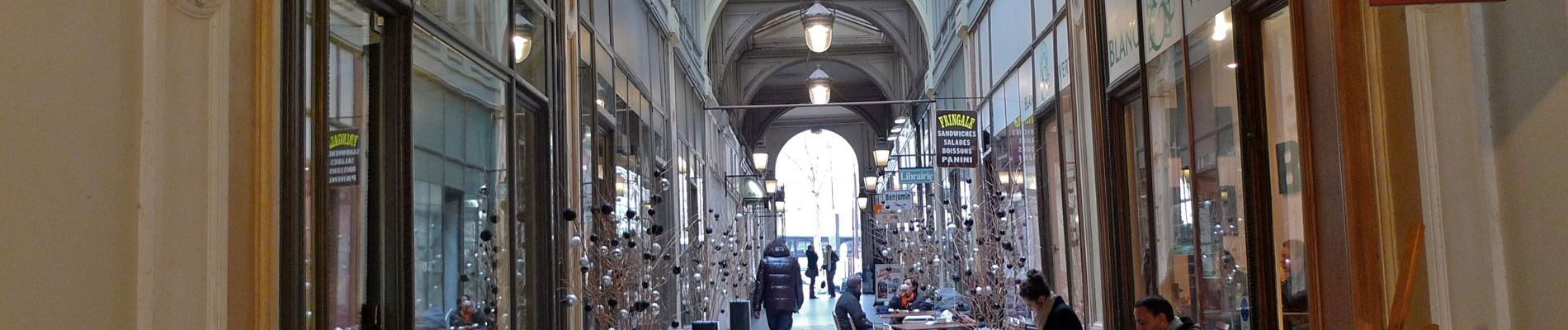 Point d'intérêt Paris - Galerie de la Madeleine - Photo