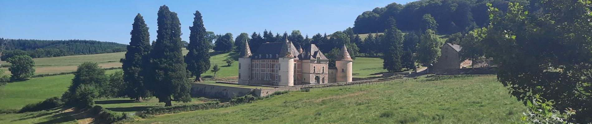 Excursión Bici de carretera Moux-en-Morvan - Lac des Settons - Photo