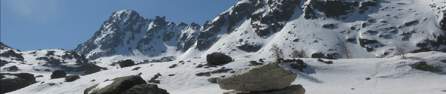 Tour Schneeschuhwandern Belvédère - Pas du trem en raquettes/crampons par le vallon des Verrairiers - Photo