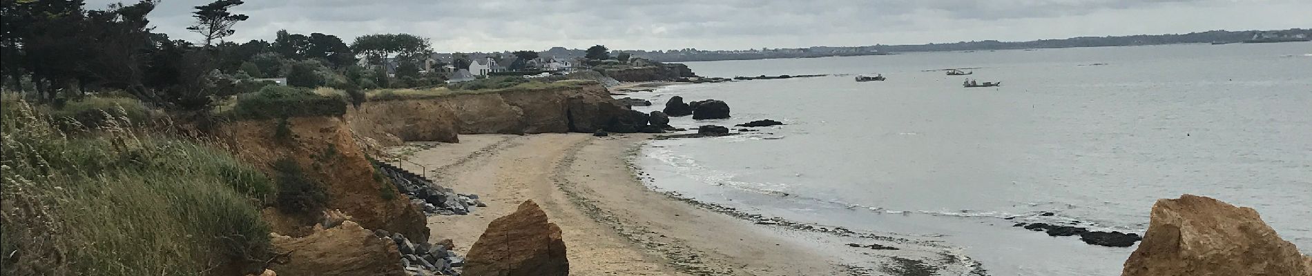 Trail  Assérac - Randonnée Pen Mahé à Penestin - Photo