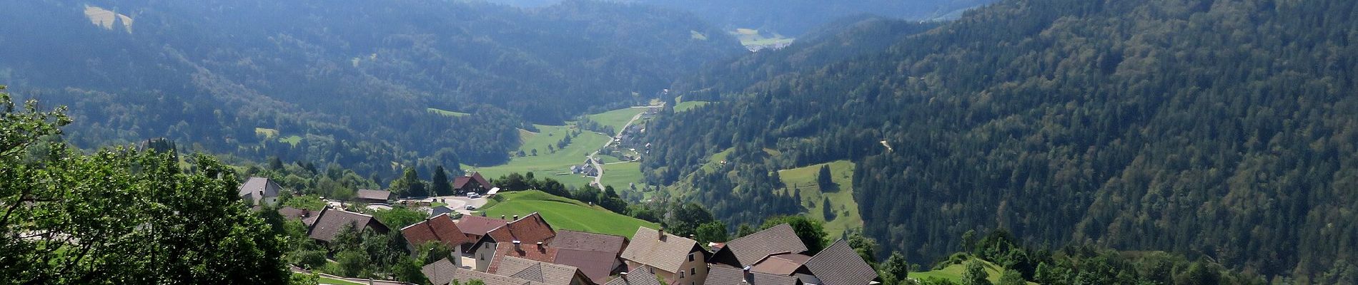 Tocht Te voet Radovljica - 124 ~ Pot kurirjev in vezistov NOV Slovenije - Photo