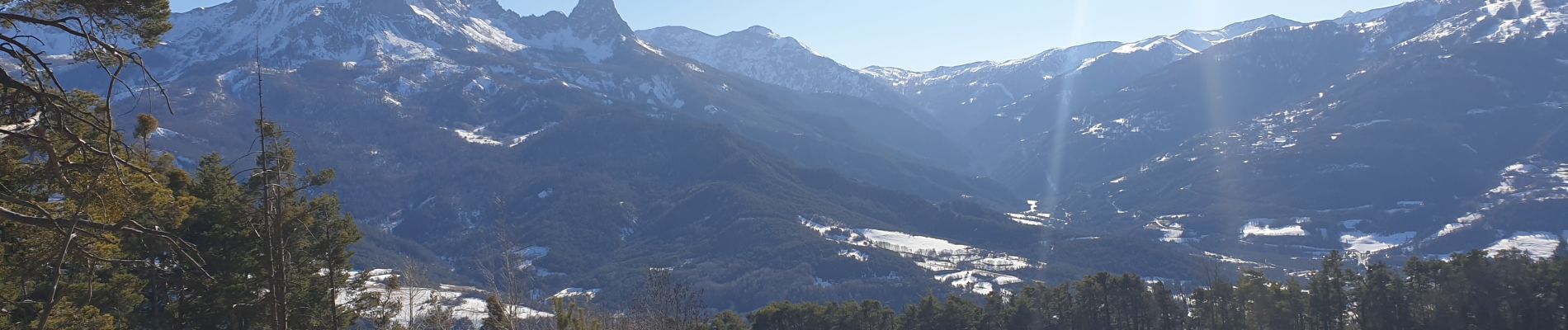 Tour Wandern Barcelonnette - La Salce/Pisse Vin/ les allemands - Photo