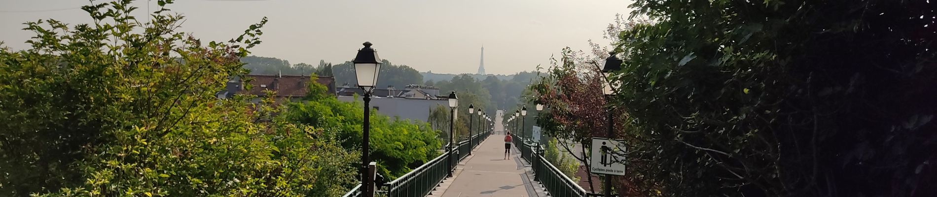 Trail Walking Saint-Cloud - Les coteaux de St Cloud et les rives de la Seine - Photo