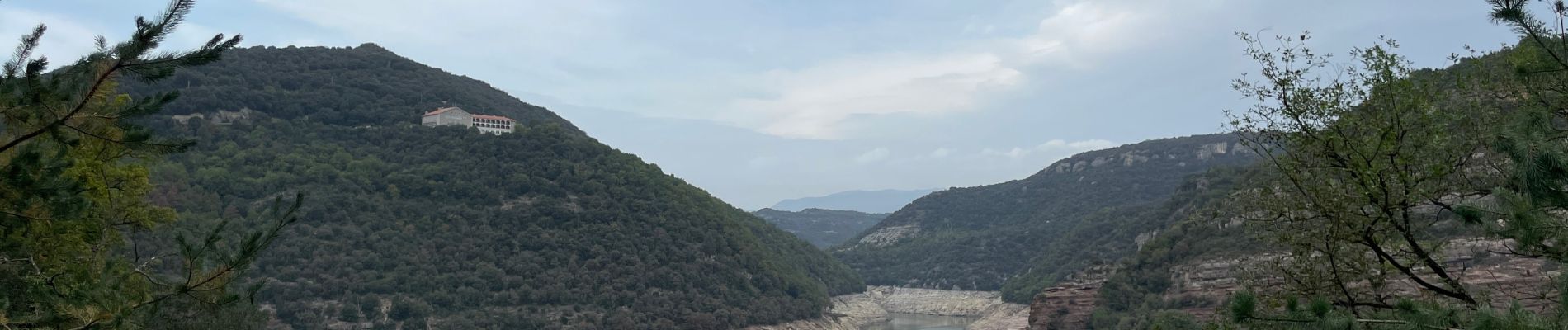 Tour Wandern les Masies de Roda - Parrador Vilanova de Sau - Photo