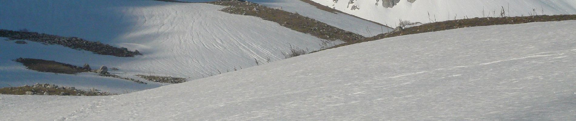 Percorso A piedi Alfedena - Campitelli - Passo dei Monaci - Photo