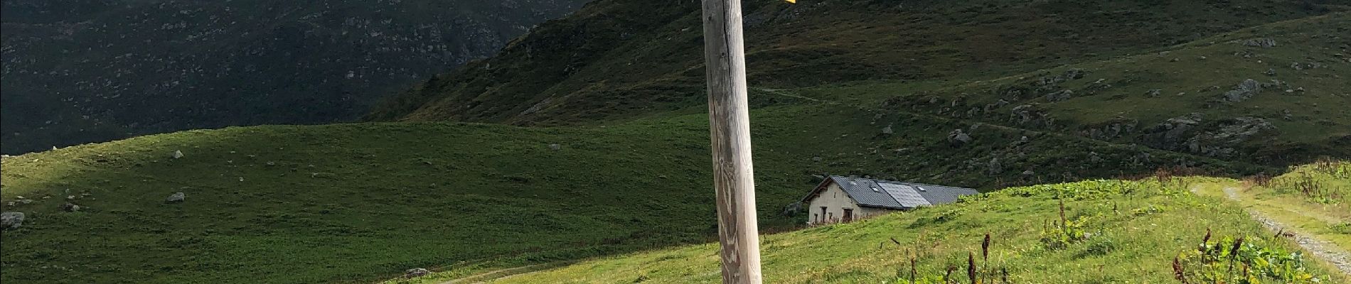 Trail Walking Hauteluce - Barrage de la griotte 31-08-2021 - Photo