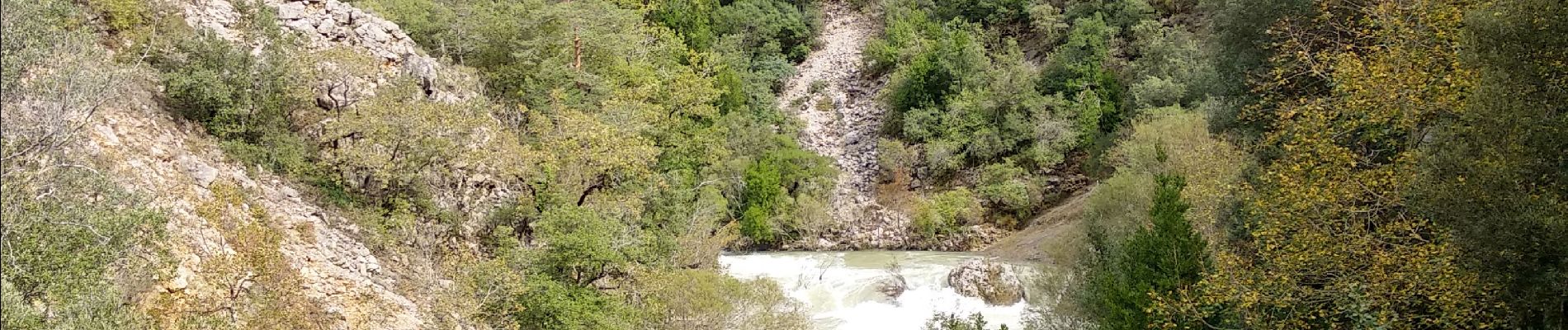 Trail Walking Saint-Cézaire-sur-Siagne - la Siagne par les escaliers - Photo