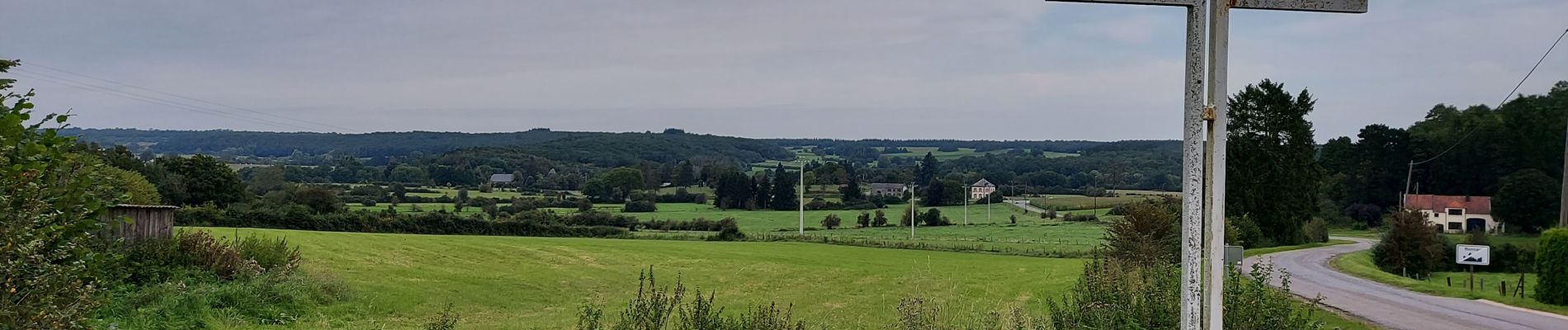 Tour Wandern Beauraing - Honnay 140921 - Photo