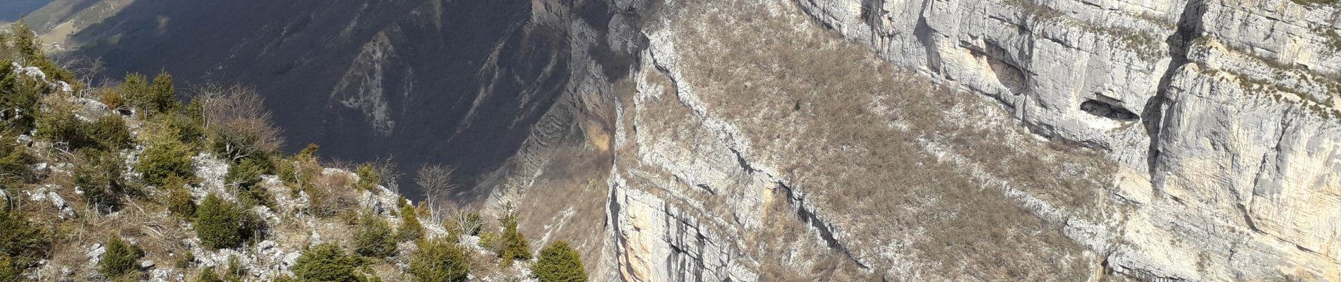 Randonnée Marche La Chapelle-en-Vercors - belvédère du Revoulat - Photo