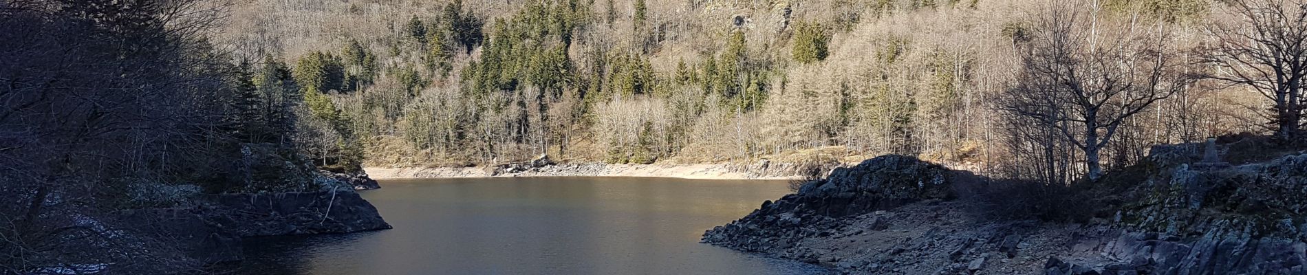 Randonnée Marche Sewen - Lac d'Alfed et sa cascade - tour au pied du Ballon d'Alsace - Photo