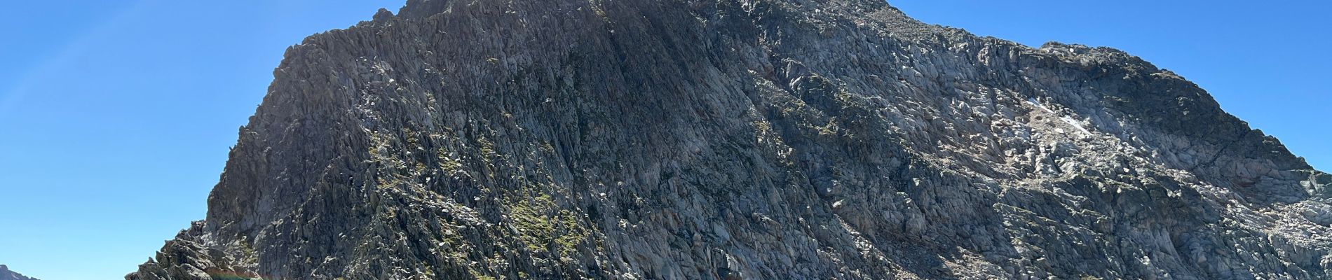 Tocht Stappen Isola - Tête du Claus - Photo