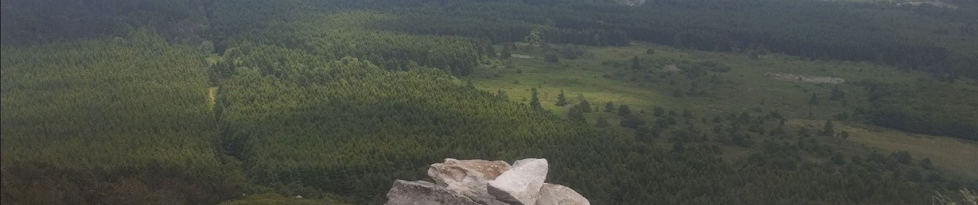 Excursión Senderismo Le Béage - suc du montfol et lauzière - Photo