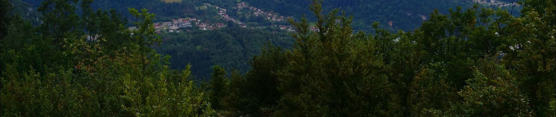 Tocht Stappen Septmoncel les Molunes - sentier des Diots  - Photo