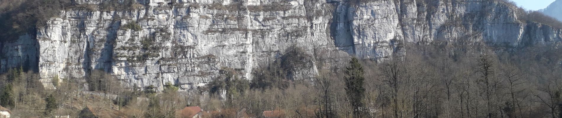 Tour Wandern Saint-Christophe - Boucle sur St Christophe - Photo