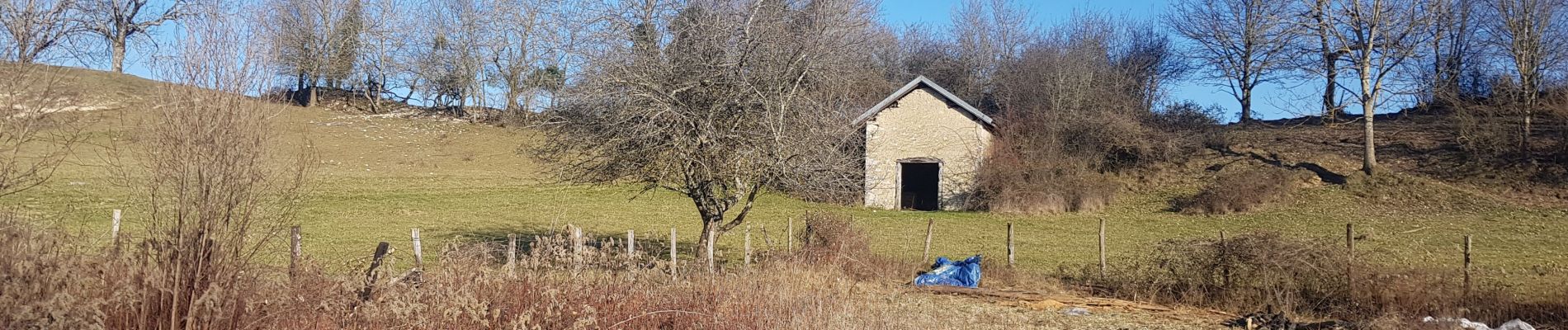 Randonnée Marche Parves-et-Nattages - parves - Photo